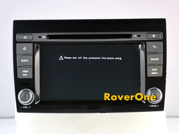 Автомобильная мультимедийная система RoverOne Android 8 0 для Fiat Bravo 2007-2012 радио стерео DVD
