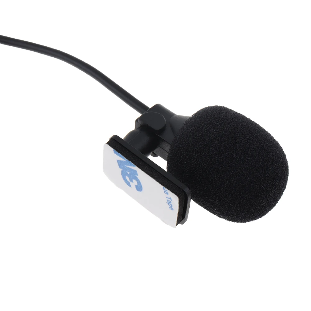 ПВХ проводной 3 5 мм стерео мини м автомобильный Микрофон внешний микрофон