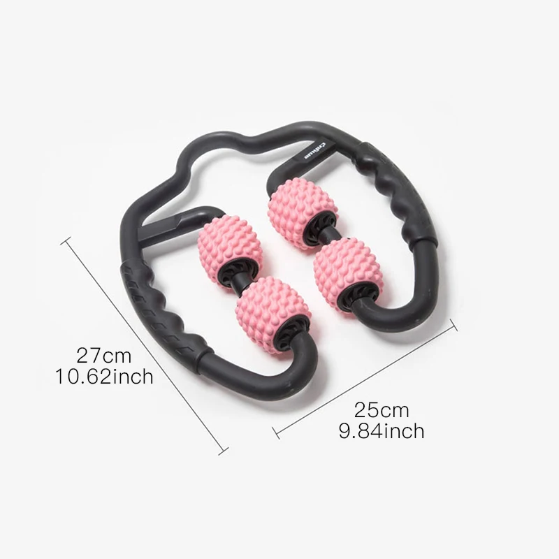 4-точечный пенопластовая роликовая Массажная палочка массажер для Давление