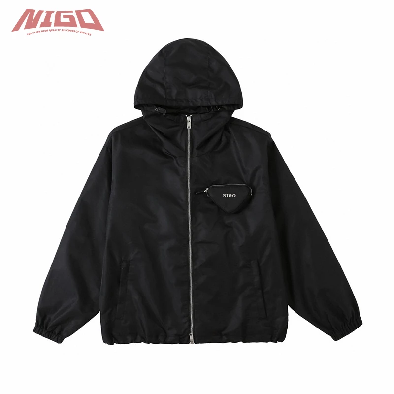 

NIGO 21ss Nylon Hooded Jacket #nigo3737