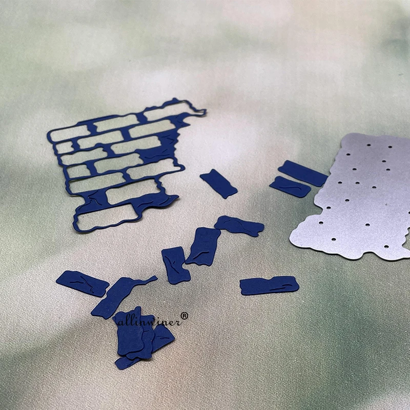 

Металлические Вырубные штампы для украшения стен и фона для скрапбукинга