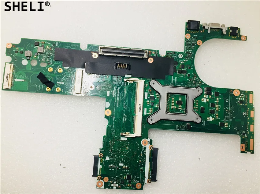 Материнская плата SHELI для HP 6450B 6550B 613294-001 | Компьютеры и офис