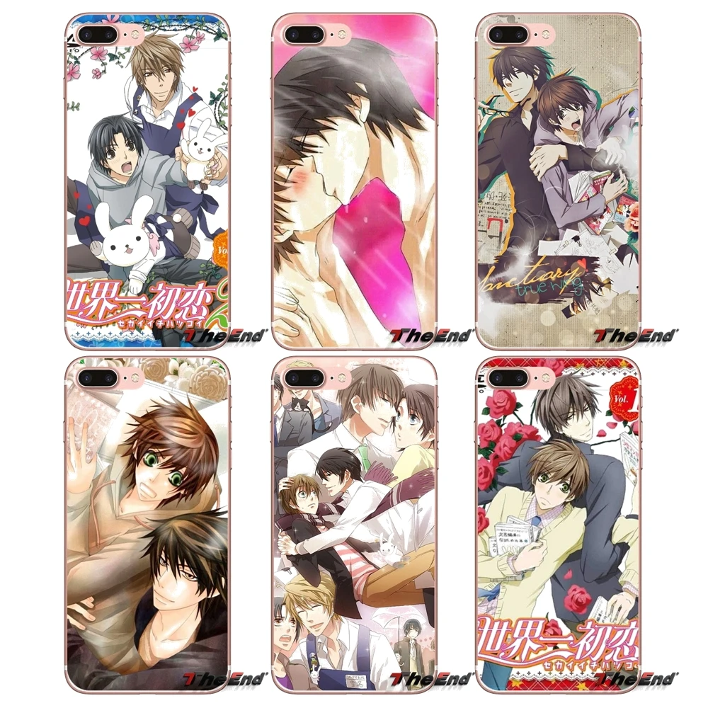 Для huawei P Smart Y6 Ascend P8 P9 P10 Plus Nova P20 Lite Pro Mini 2017 Чехол для мобильного телефона junjou romantica &