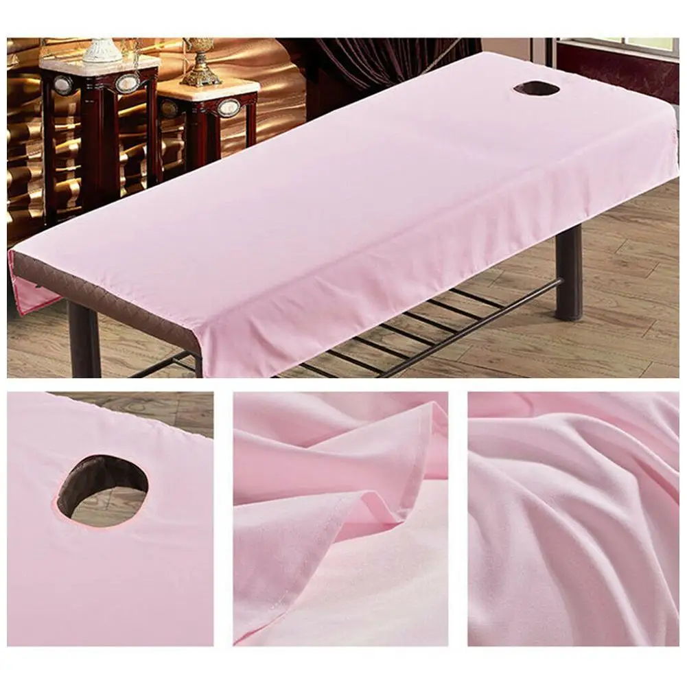 Массажное постельное белье для салона красоты расслабления спа дышащие