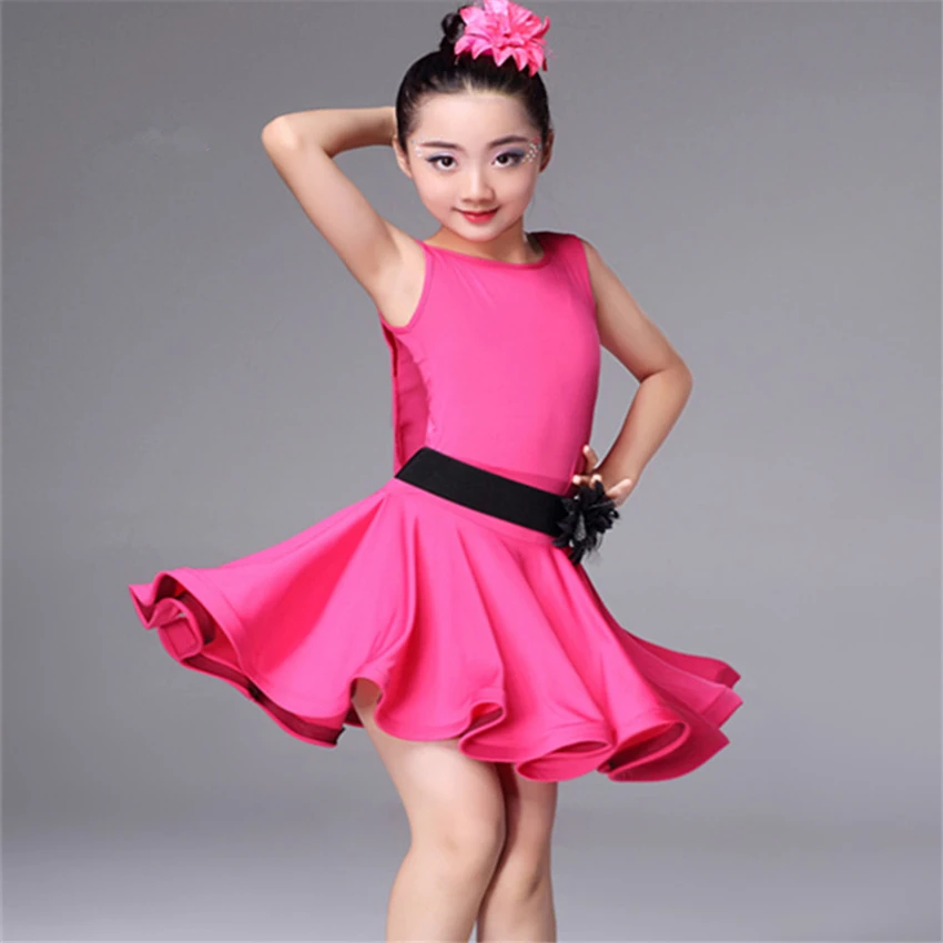 Платье для латиноамериканских танцев Новая женская юбка с бахромой тренировок