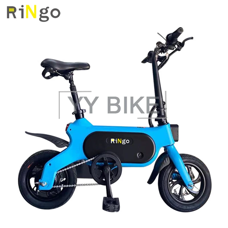 

RINGO RG1202 рама из магниевого сплава взрослый Электрический велосипед 12 дюймов колесо 250 Вт 48 в 12 Ач Горный Дорожный электровелосипед мобильный...