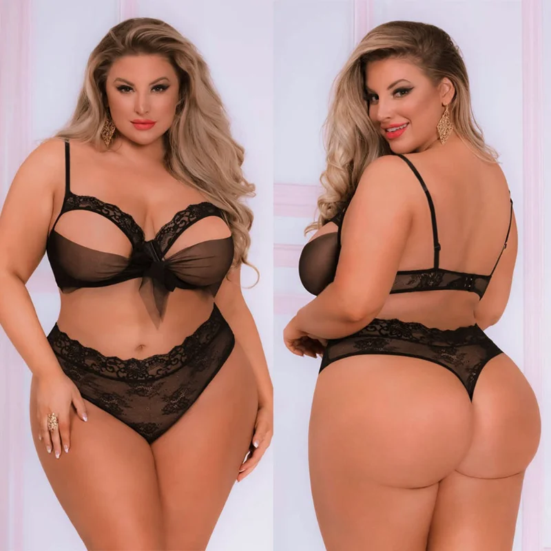 

Женский кружевной бюстгальтер без косточек, размеры 3-5xl
