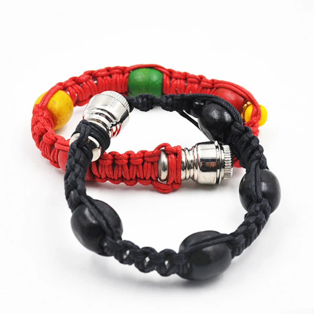 1 шт. браслет в форме дымовой трубки курение табака курения травы 3 стиля сигареты