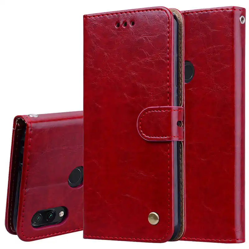 

Redmi Note 7 Case Redmi Note7 Pro Case Phone Cover Luxury PU Leather Case On For Xiaomi Redmi Note 7 Pro 7Pro Note7Pro phone bag