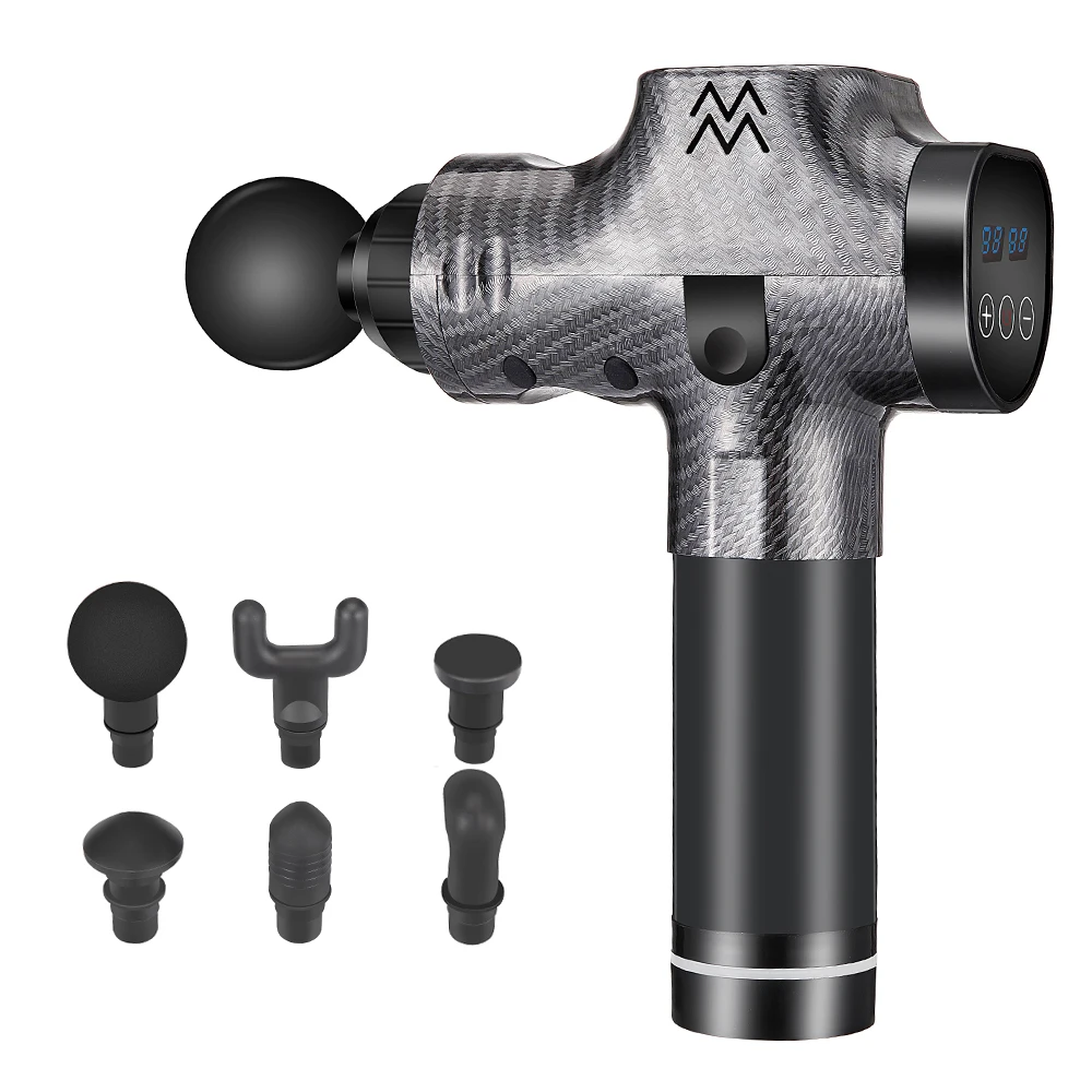 Профессиональный инструмент для массажа фасции, терапия для глубокого расслабления, стимулятор мышц тела, массажная вибрация, расслабляющая машина для снятия боли