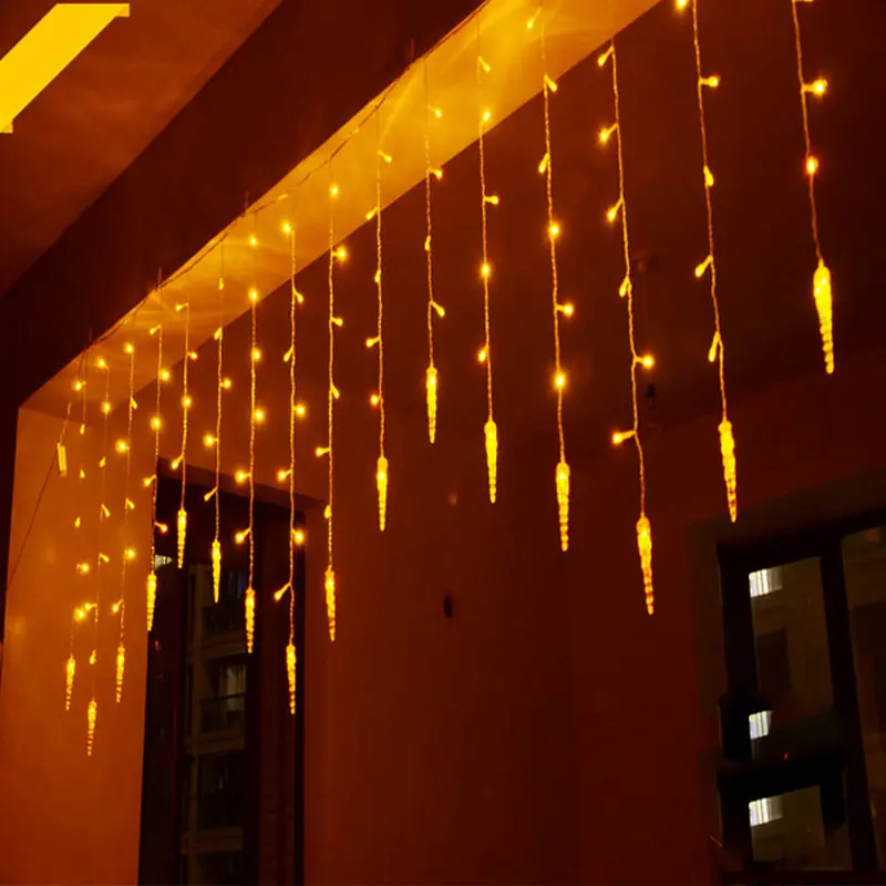 5 м красно-зелено-Синяя светодиодная гирлянда светильник светодиодный