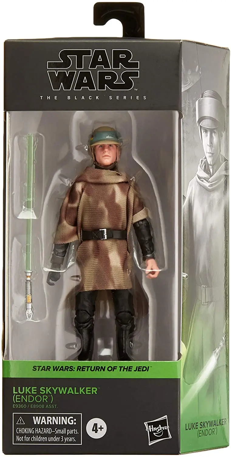 

Star Wars Black Series Luke Skywalker Toy 6-inch Jedi Collectible Model Toy Suitable for Children 4 Years and Older