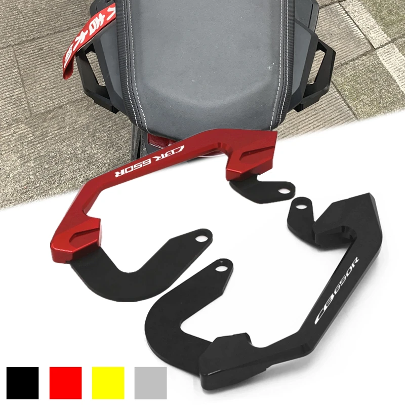 

Motorcycle CB650R Rear Passenger Pillion Seat Grab Handle Bar Hand Rail Armrest For Honda CB650R CBR650R Accessories CB CBR 650R