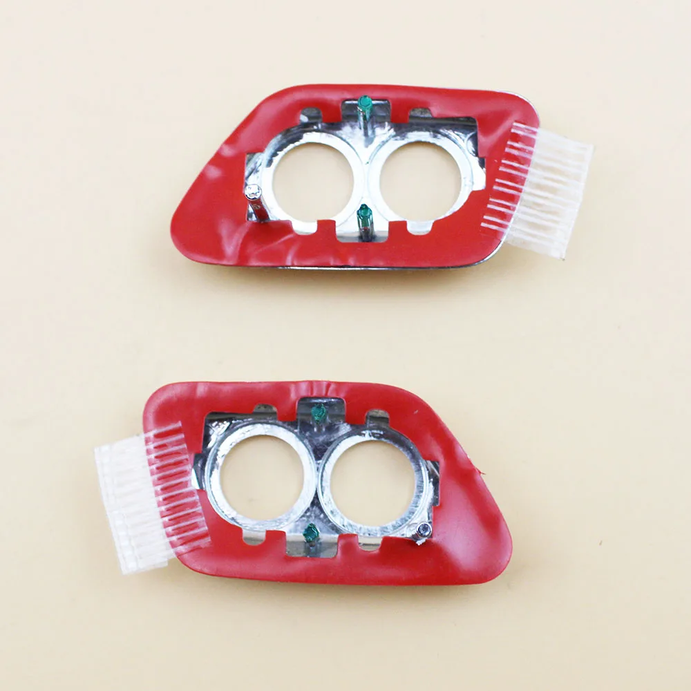 LARBLL хромированная крышка переднего бампера для гидроабразивной фары