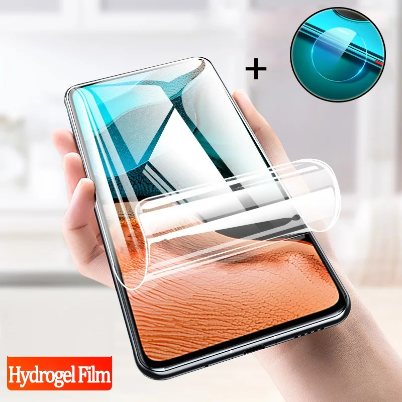 hydrogel film+camera glass for pocophone poco-f2-pro screen protector redmi k30i xiomi k30 K30s  pro