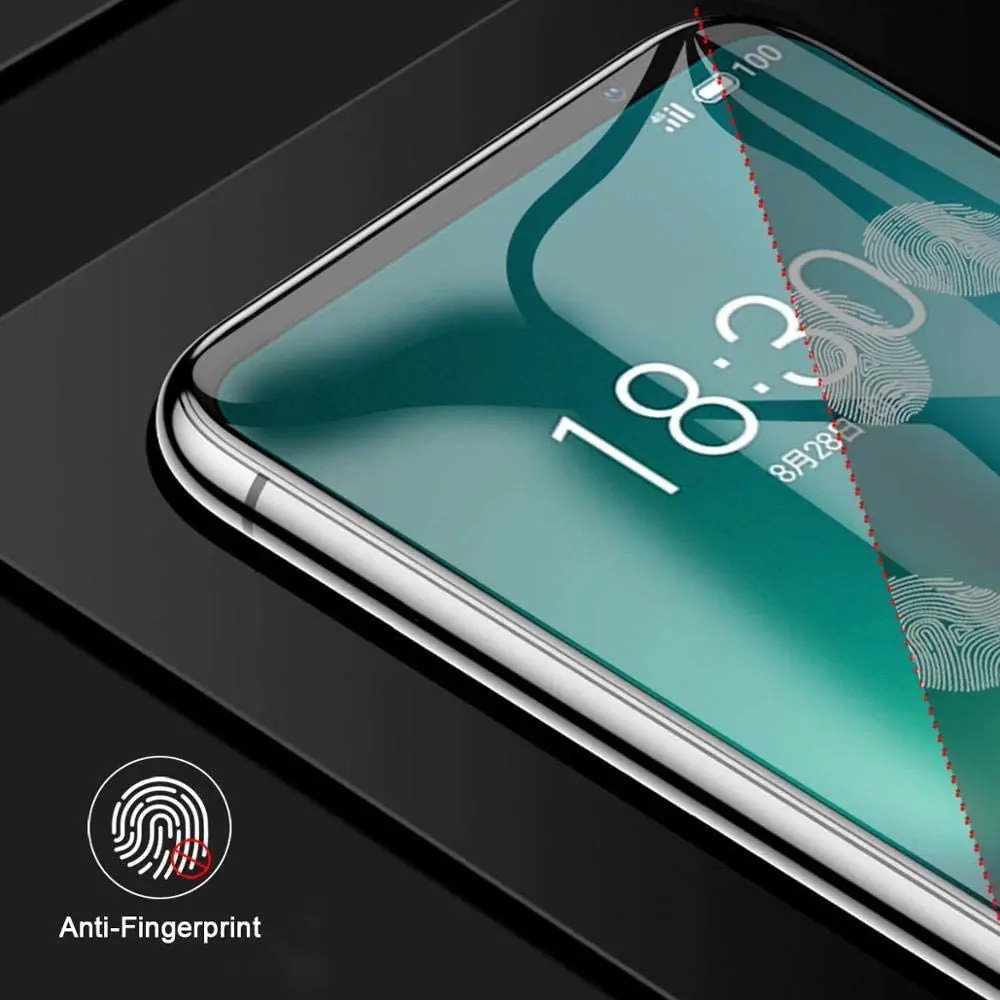 Гидрогелевая пленка для Meizu M5 Note Защита экрана M5S Защитная передняя телефона не