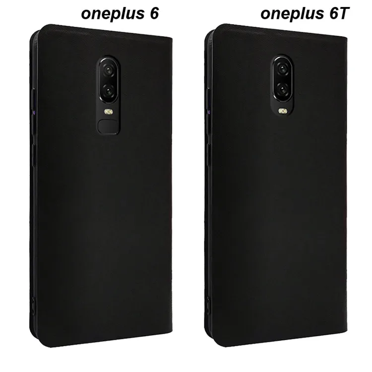 Чехол для oneplus 3, 3T, 5, 5, 6, 6, 7, 7 T, ультра тонкий кожаный флип-чехол для one plus 1+ 7, 6, 5, 3 T, задний Чехол s с подставкой