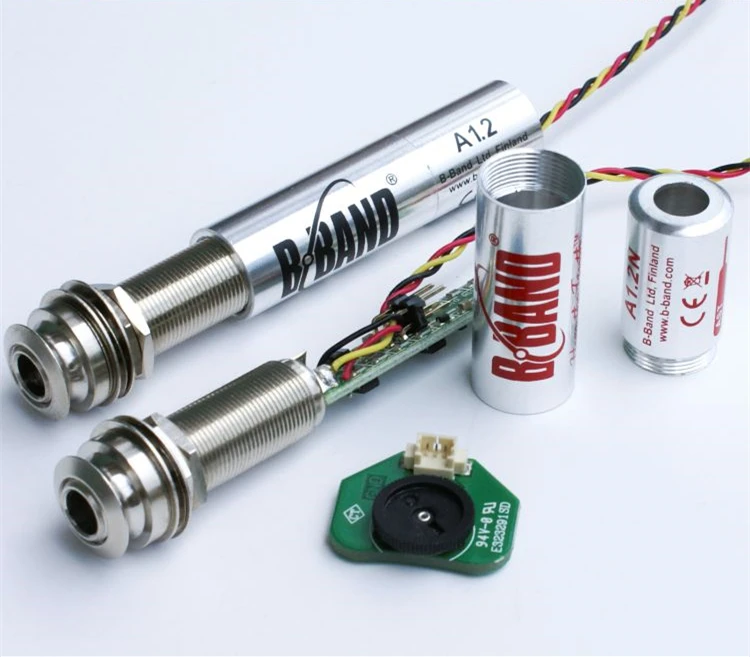 

Finland Original B BAND A1.2 адаптеры для акустической гитары Professional bband A1.2 Endpin Preamp EQ Pickup
