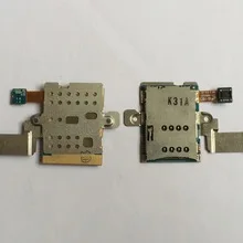 10 шт./Лот оригинальный новый гибкий кабель для считывания sim карт Samsung Galaxy note 1 N8000