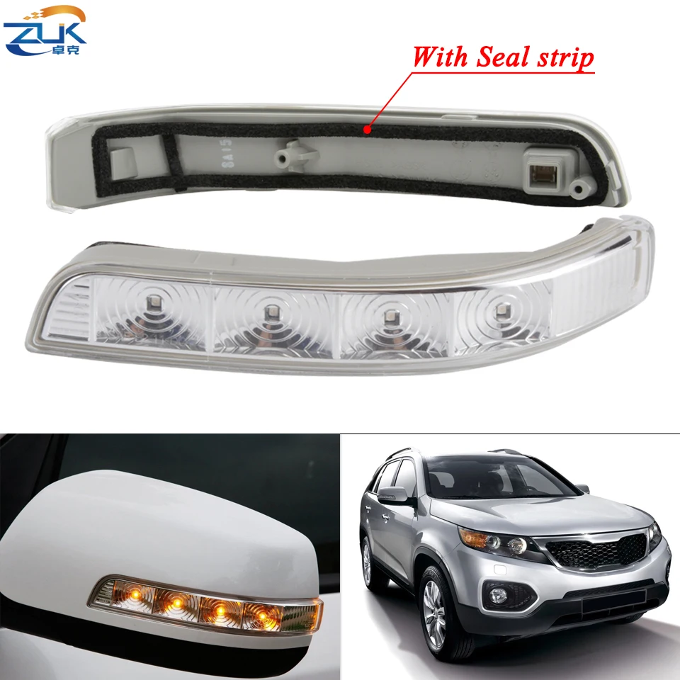 Оригинальный ретранслятор для зеркала заднего вида светодиодный сигнал