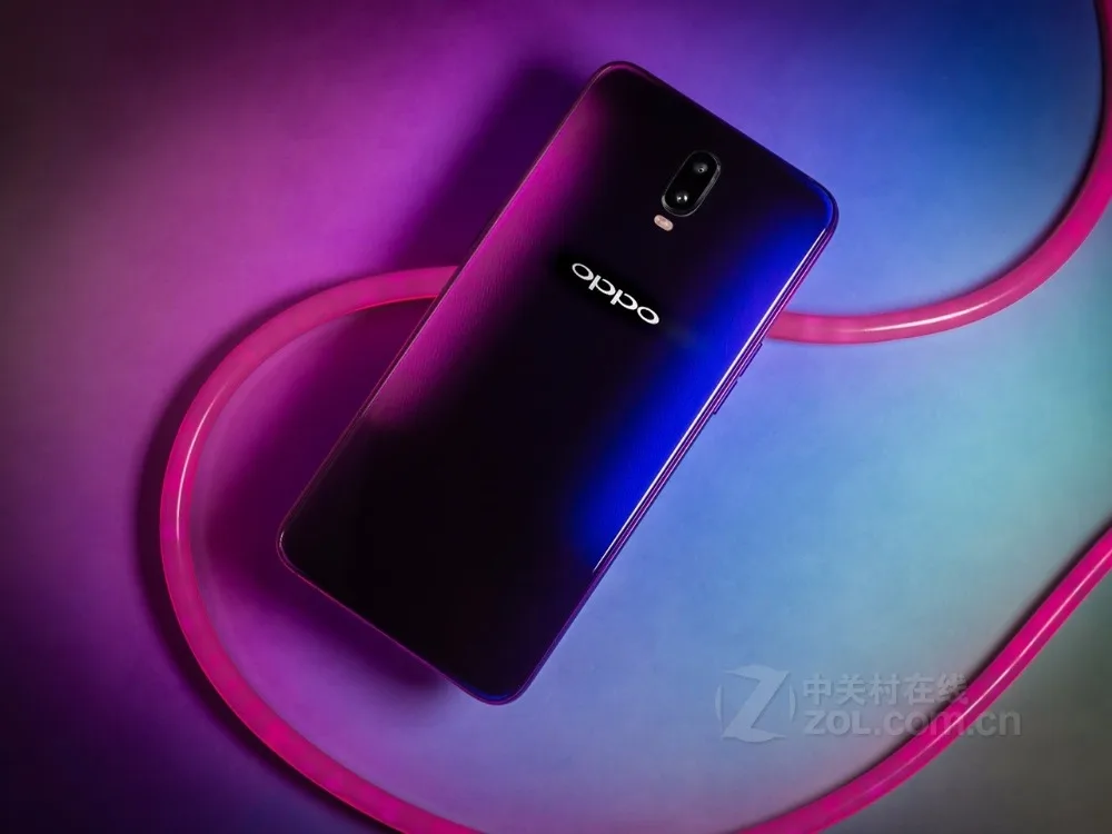 DHL Быстрая OPPO R17 Android SDM670 6,4 дюймов 1 Фронтальная и 2 задние камеры 2340*1080 16 Мп+ 5 Мп Восьмиядерный 1080P 3500 мАч