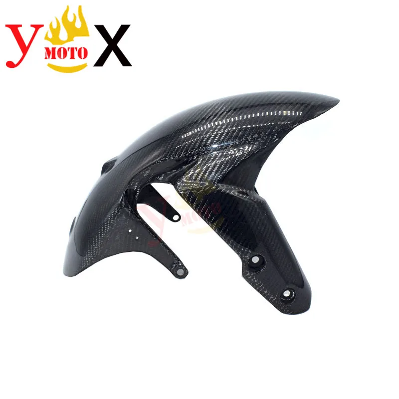 GSXR 600/750/1000 переднее крыло мотоцикла из углеродного волокна брызговик для SUZUKI GSXR600