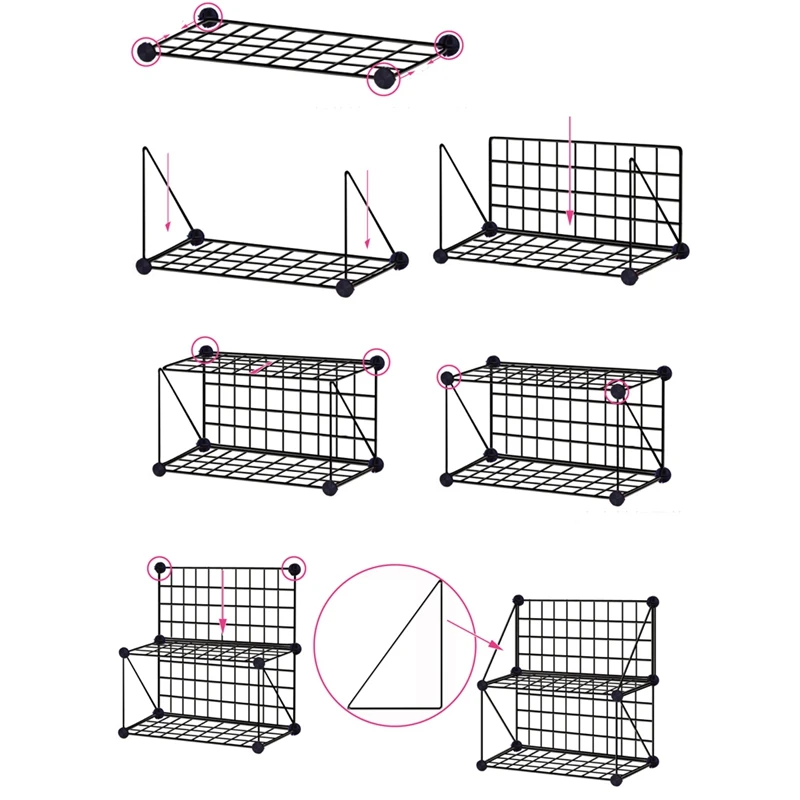 Креативный компьютерный Настольный книжный шкаф модная настольная книжная