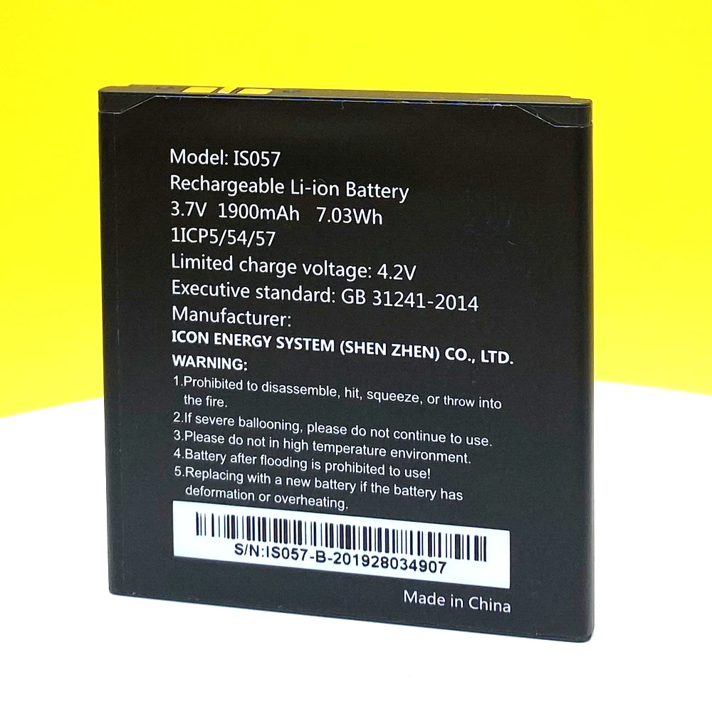 Bater&iacute;a Original nueva para tel&eacute;fono inteligente PAX D200T IS057, m&aacute;quina de tarjeta de cr&eacute;dito-1
