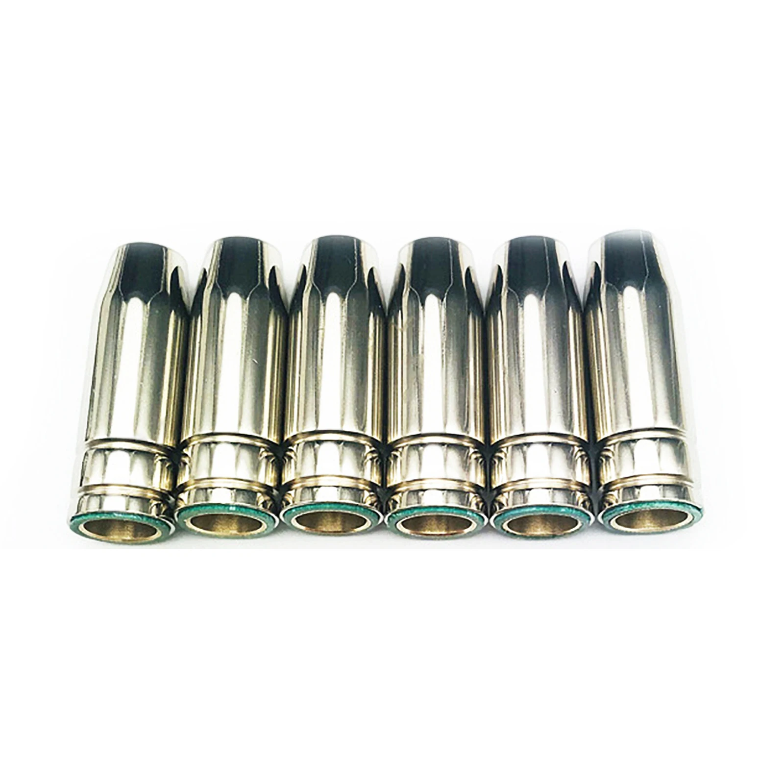 

6 шт., Золотые шарики для сварки и резки двух газонепроницаемых предметов