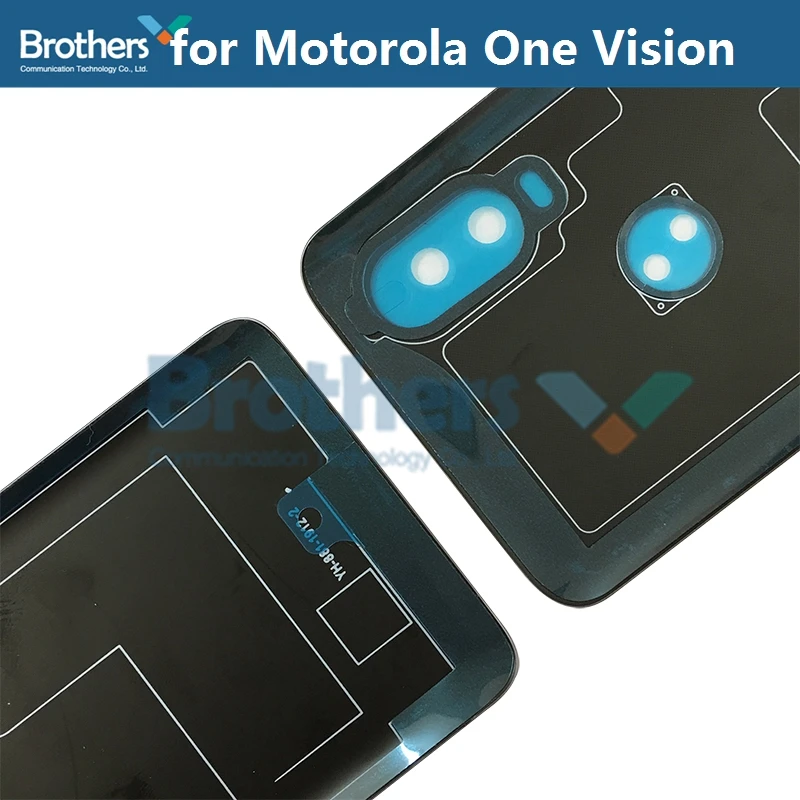 Корпус аккумулятора для Motorola One Vision OneVision задняя крышка XT1970 корпуса телефона