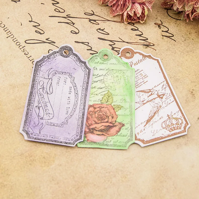 Скрапбукинг Бумажные режущие штампы бирки этикетка N117 | Дом и сад