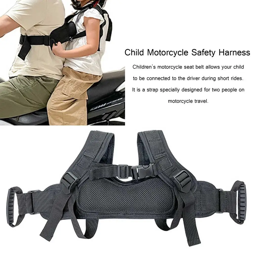 

Kids Children High Strength Motorcycle Bicycle Bike Safety Seat Belt Strap Harness Adjustable Child Motorcycle Safety Harness