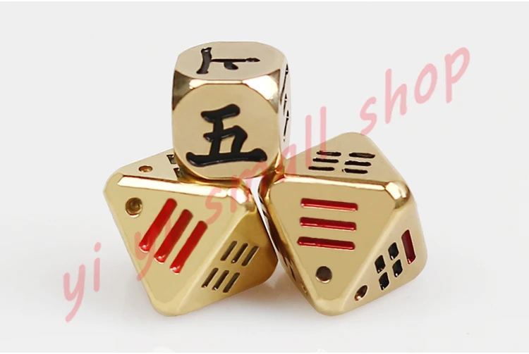 Многогранные Звездные кости многогранные волшебные украшения для сцены