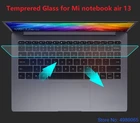 Закаленное стекло для Xiaomi Mi Notebook Air 13,3 дюймов 0,3 мм 9H для Xiaomi Mi Air 13 Защитная прозрачная пленка для экрана ноутбука