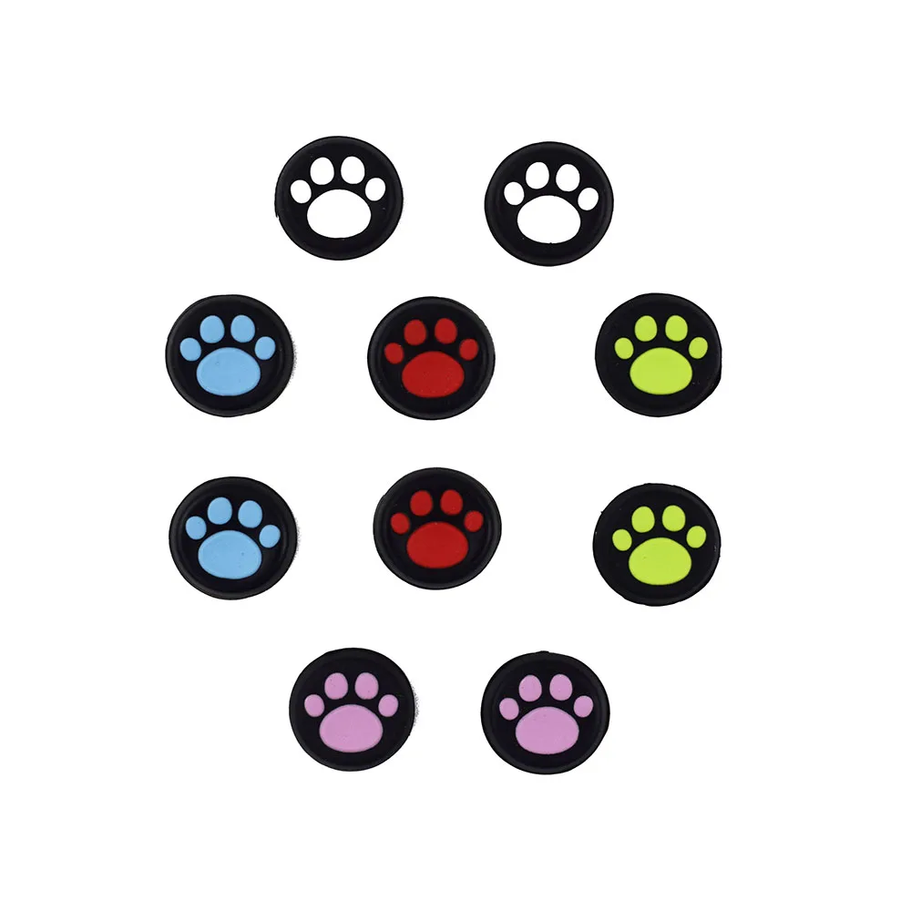 2 шт милый коготь кошки Нескользящая царапающаяся Кнопка игрового контроллера