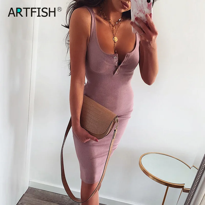 Вязаное платье без рукавов Платье 2021 сезон: весна лето Вечерние Повседневные