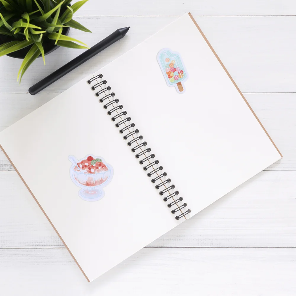 

5pcs Paper Notepad Paper Note Pad Memo Pad (Assorted Color)