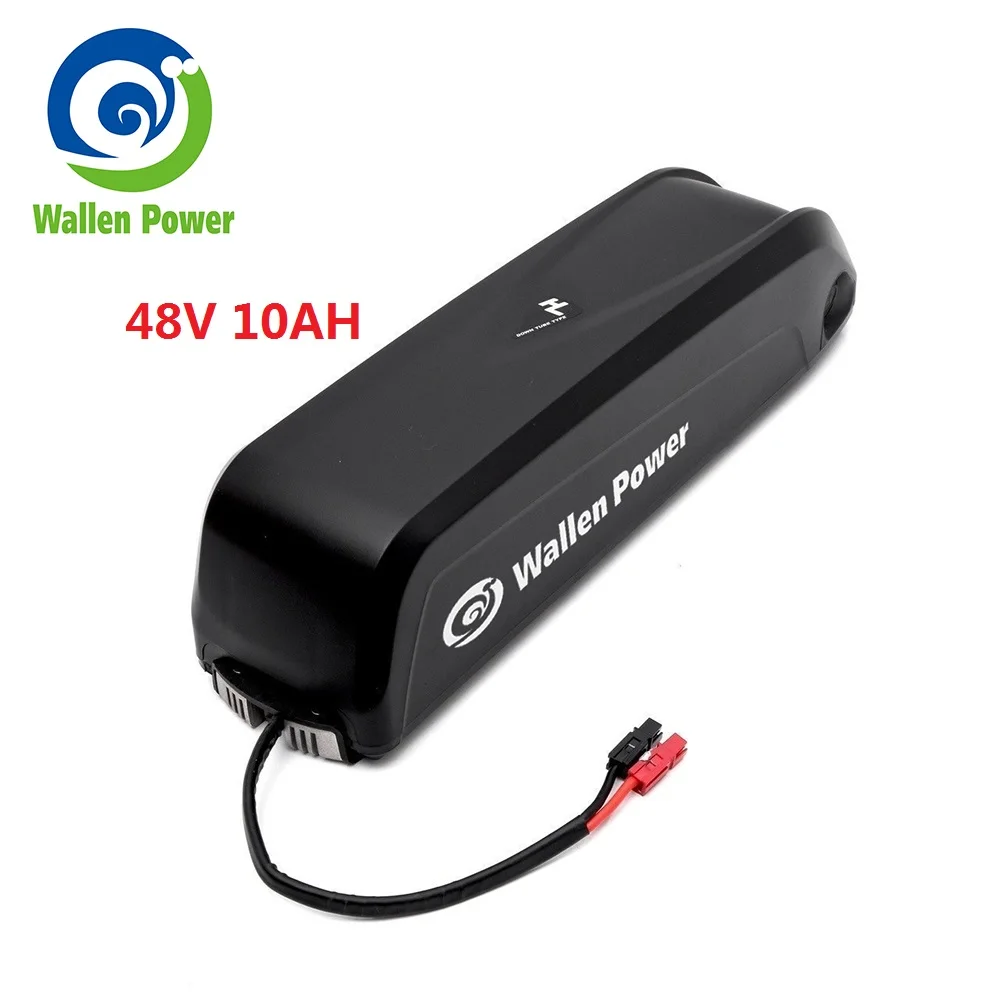 Ebike Battery 48v 10ah 14ah Electric Bike 48v Battery Pack Bicycle Batteries Lithium ion Electric Battery for Bicycle 1000W - Цвет: 48V 10Ah