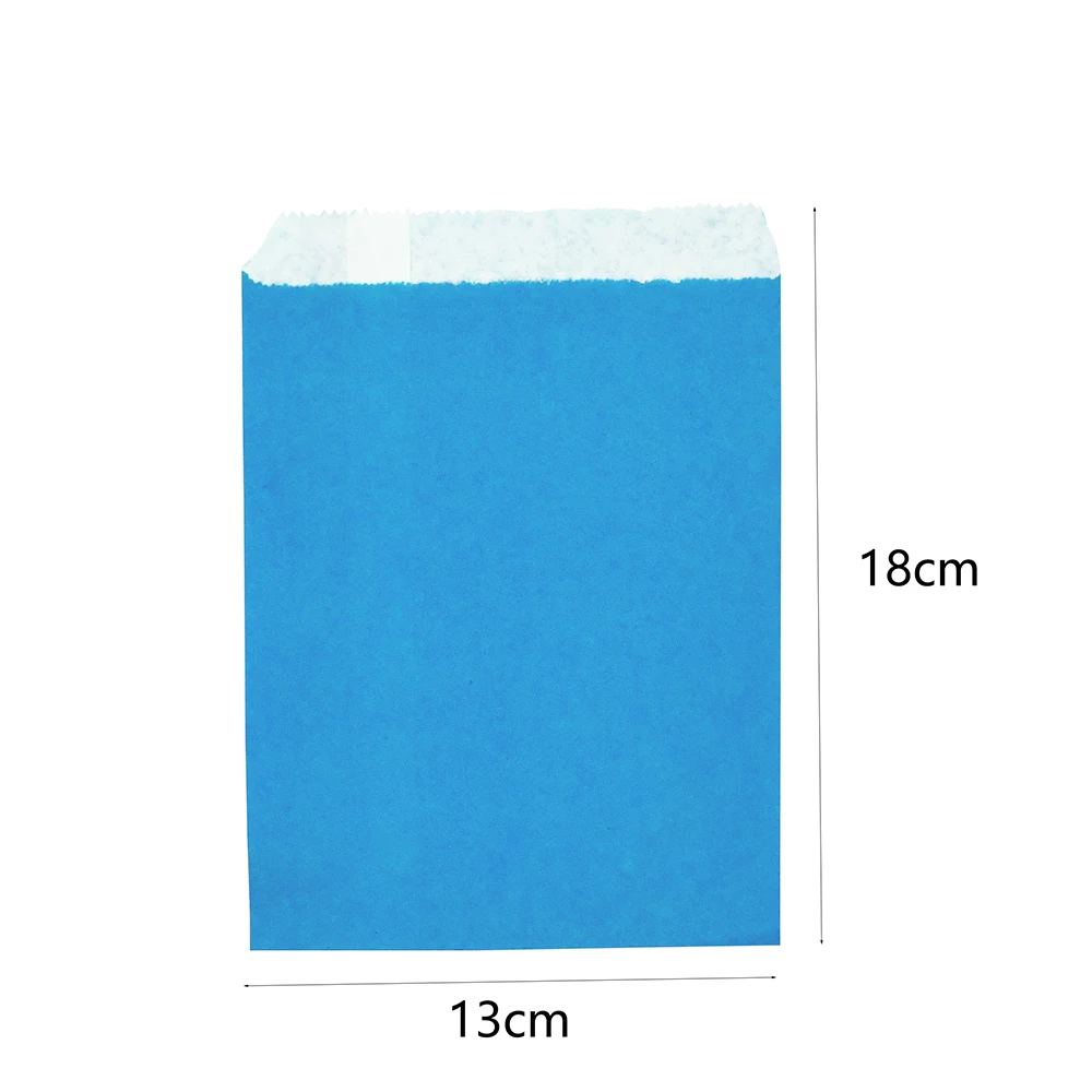 5-30 шт. красочные пакеты из крафт-бумаги любимые для подарков выпечки бумажные