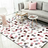 new best selling cute princess carpet living room bedroom safety non slip bedside carpet household room decoration products