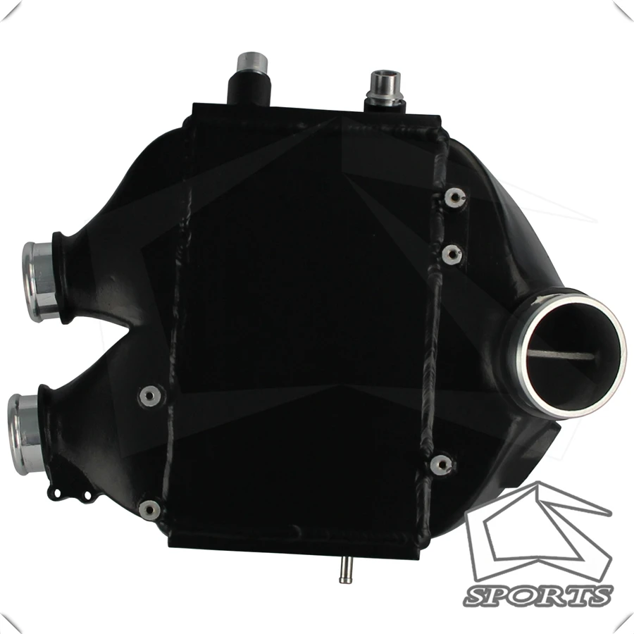 Двойное Верхнее Крепление Intercooler RAW подходит для B MW 15 18 M3(F80)/M4(F82/83) 8082R Black|Радиаторы