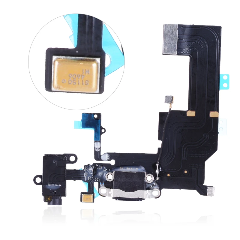 USB зарядное устройство гибкий кабель для iPhone 5C iPhone5C usb зарядный док-порт с аудио