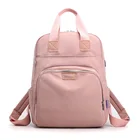 Женский рюкзак, новинка 2020, высококачественные женские рюкзаки для ноутбука с USB-зарядкой, вместительные водонепроницаемые нейлоновые сумки для багажа