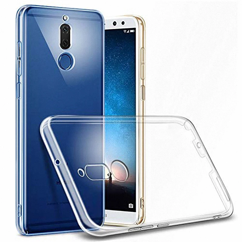 Мобильный телефон задняя крышка для Huawei Honor 9i 9N Мягкий ТПУ прозрачный силиконовый