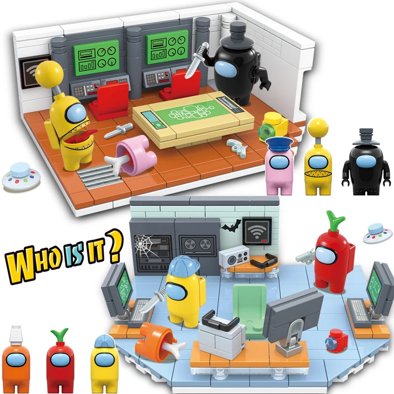 Лидер продаж 2021 набор строительных блоков модели США среди фигурок миниатюрные