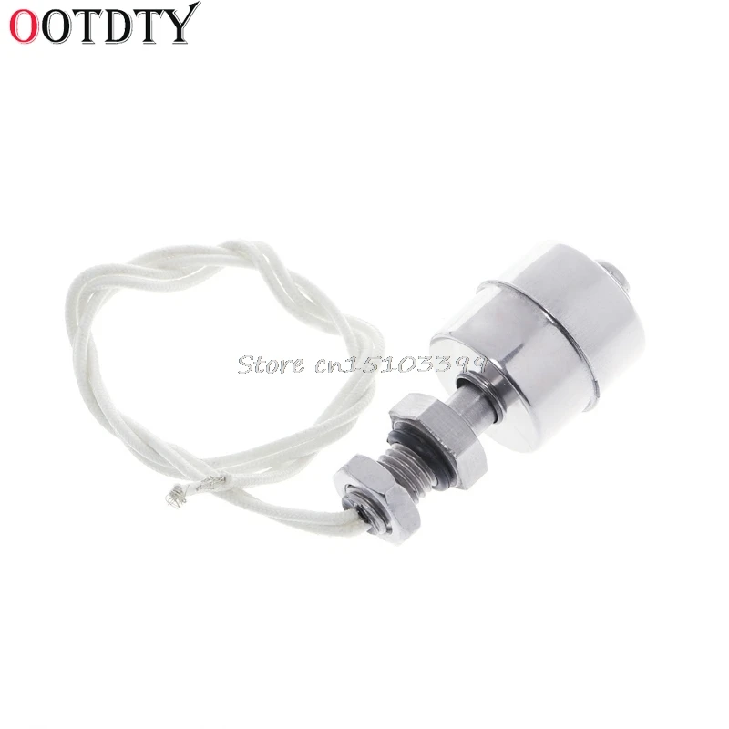 Stainless Steel Vertical Liquid Water Level Sensor Internal Float Switch 45mm Line 35CM 10W Drop shipping | Инструменты