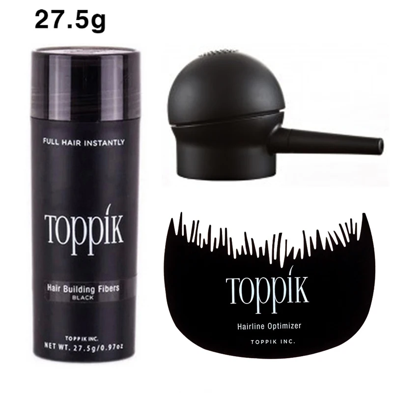 

Hair Fibers Keratin Toppik Thickening Spray Hair Building Fibers Loss Products Instant Wig Regrowth Powders Prevent hair los
