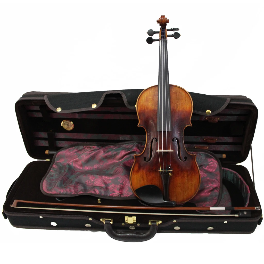 Бесплатная доставка мастер-скрипка 4/4 Антонио Страдивари 1716 мессиах масляный лак