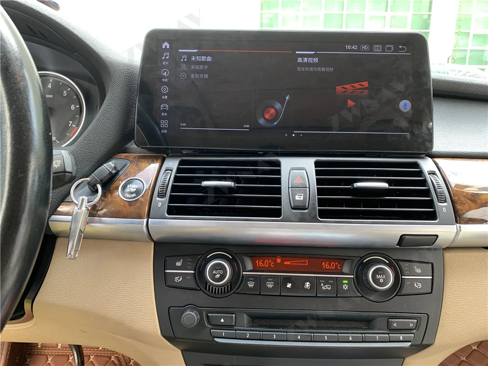 구매 8 + 256G 무선 Carplay 안드로이드 11 BMW X5 X6 E70 E71 2007- 2011 2012 2013 오디오 라디오 수신기 레코더 GPS 비디오 헤드 유닛