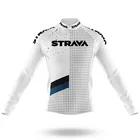 Трикотажная футболка для велоспорта STRAVA, трикотажная одежда для езды на велосипеде, для весны и лета